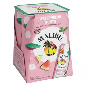 Malibu Watermelon Mojito 4pk